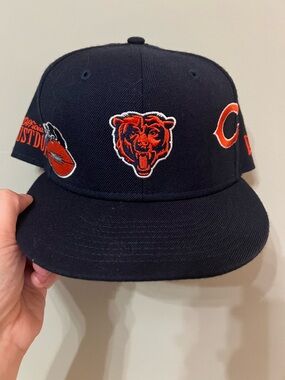 New Era Chicago Bears Just Don 59FIFTY Fitted Hat NFL Size 7